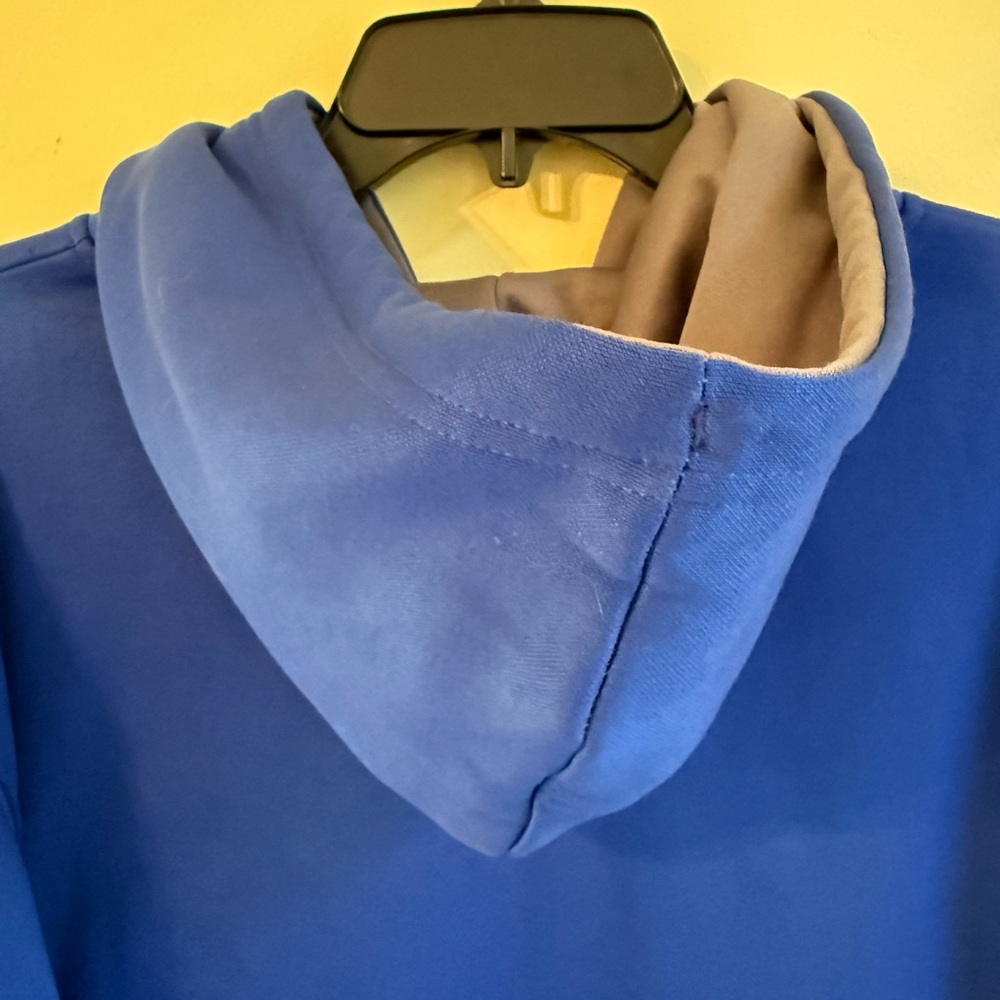 ProEdge Duke University Blue Hooded Sweatshirt *GOOD USED CONDITION* - Picture 7 of 8